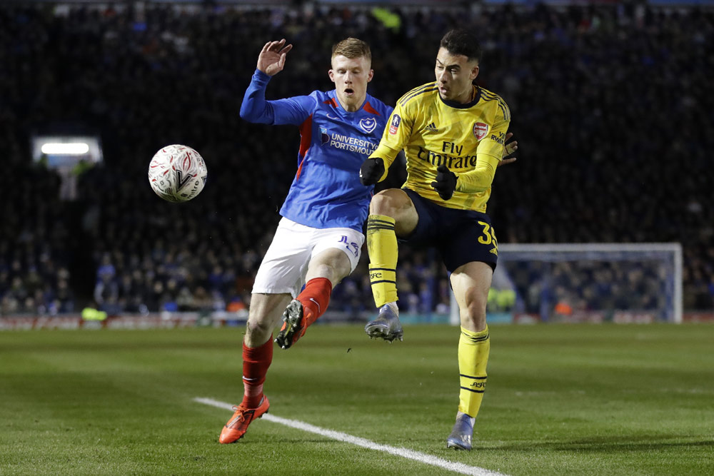 Arsenal Singkirkan Portsmouth dari Piala FA