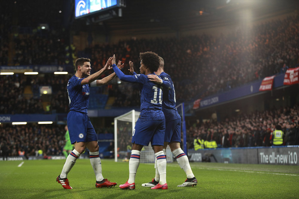 Chelsea Depak Liverpool dari Piala FA