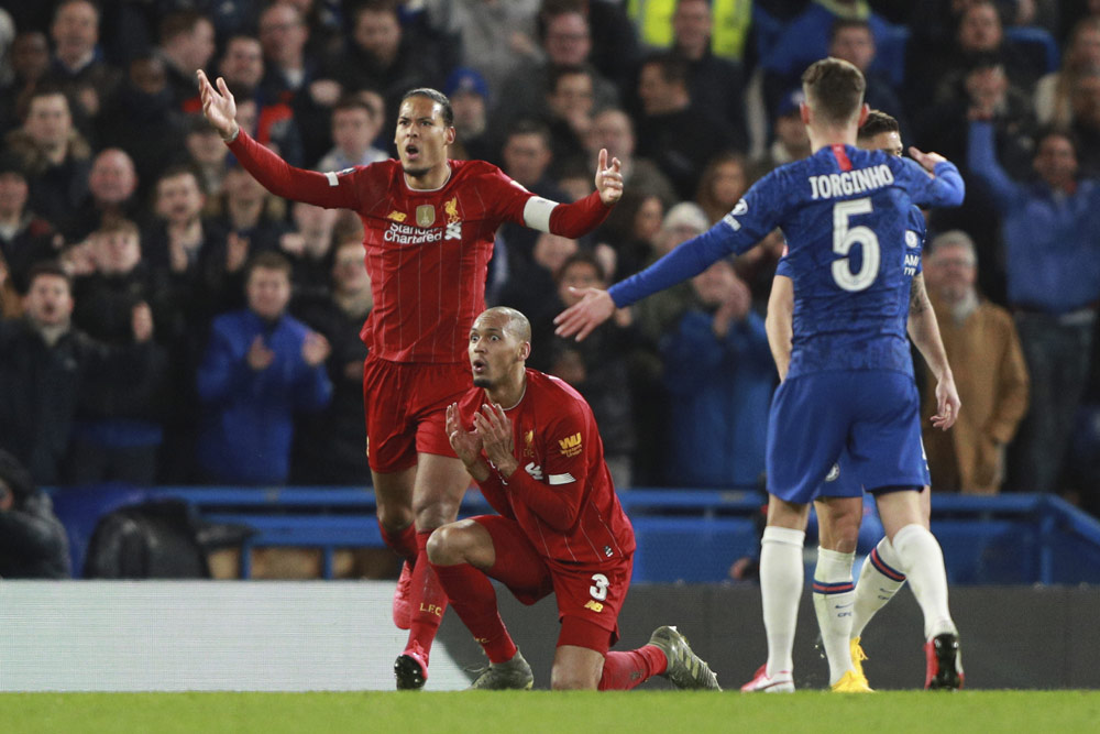 Chelsea Depak Liverpool dari Piala FA