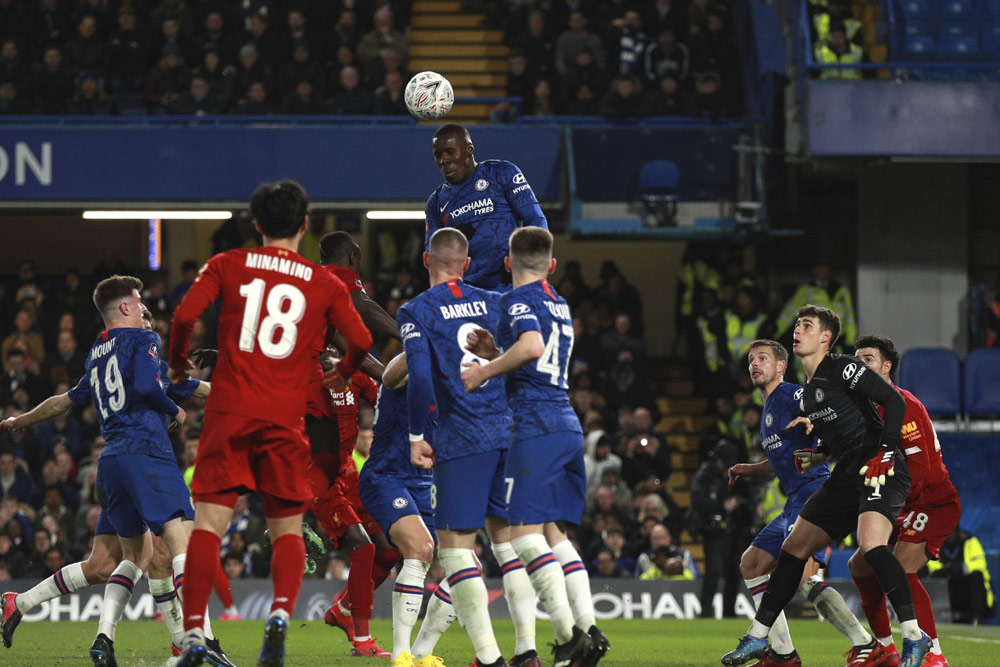 Chelsea Depak Liverpool dari Piala FA