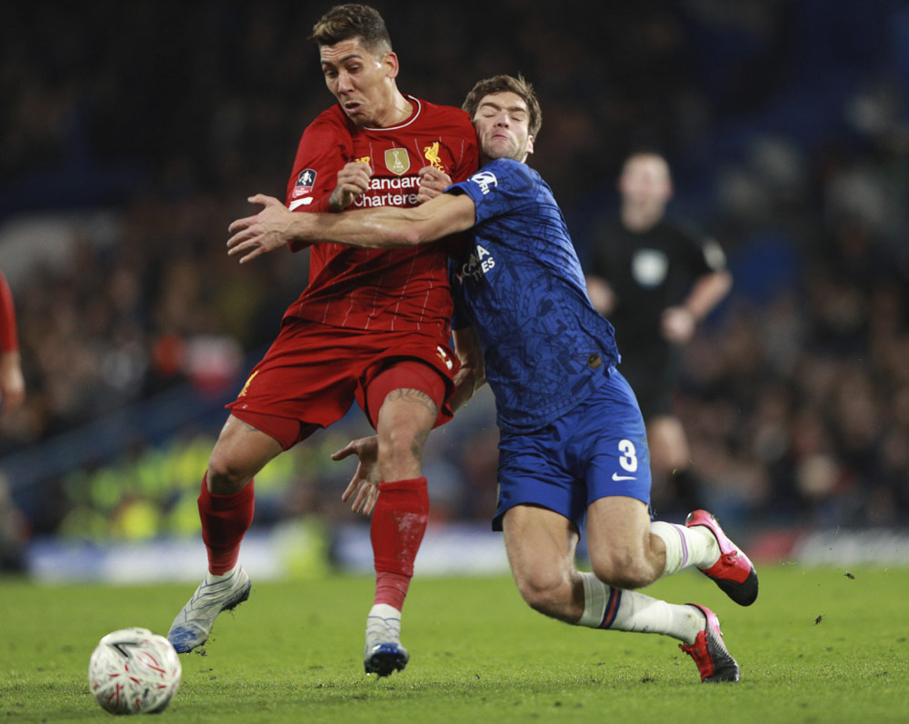 Chelsea Depak Liverpool dari Piala FA