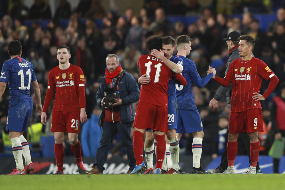 Chelsea Depak Liverpool dari Piala FA