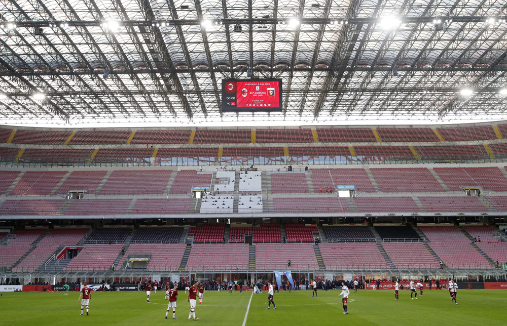 Genoa Pecundangi AC Milan di San Siro