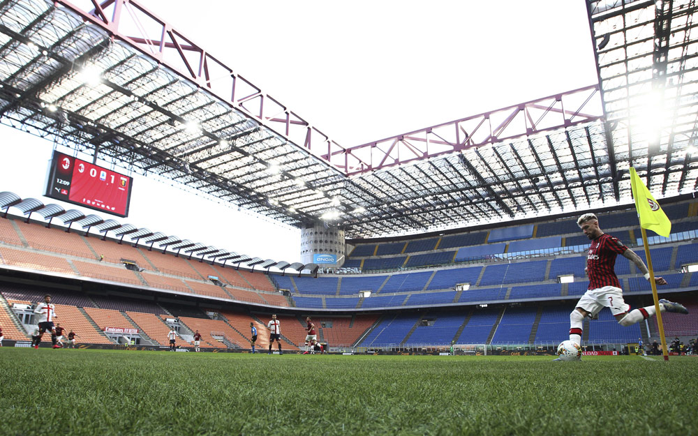 Genoa Pecundangi AC Milan di San Siro