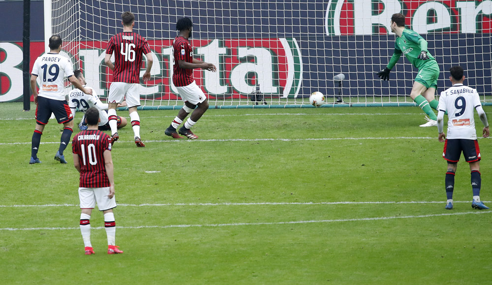 Genoa Pecundangi AC Milan di San Siro