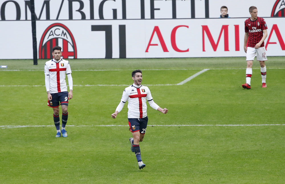 Genoa Pecundangi AC Milan di San Siro