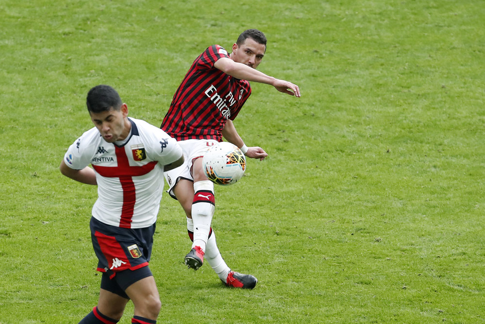 Genoa Pecundangi AC Milan di San Siro