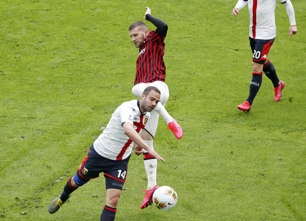 Genoa Pecundangi AC Milan di San Siro