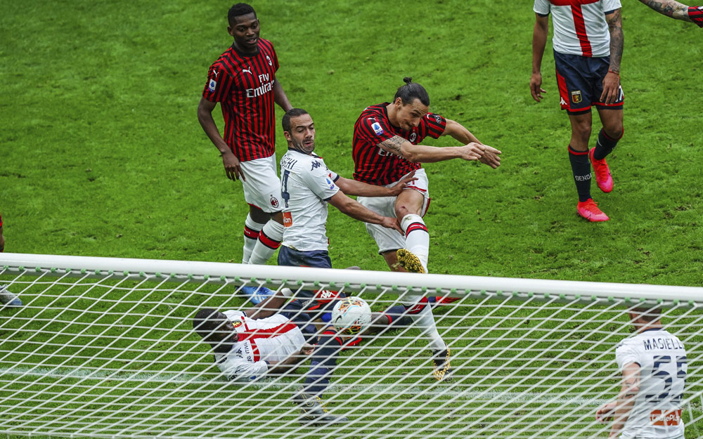 Genoa Pecundangi AC Milan di San Siro