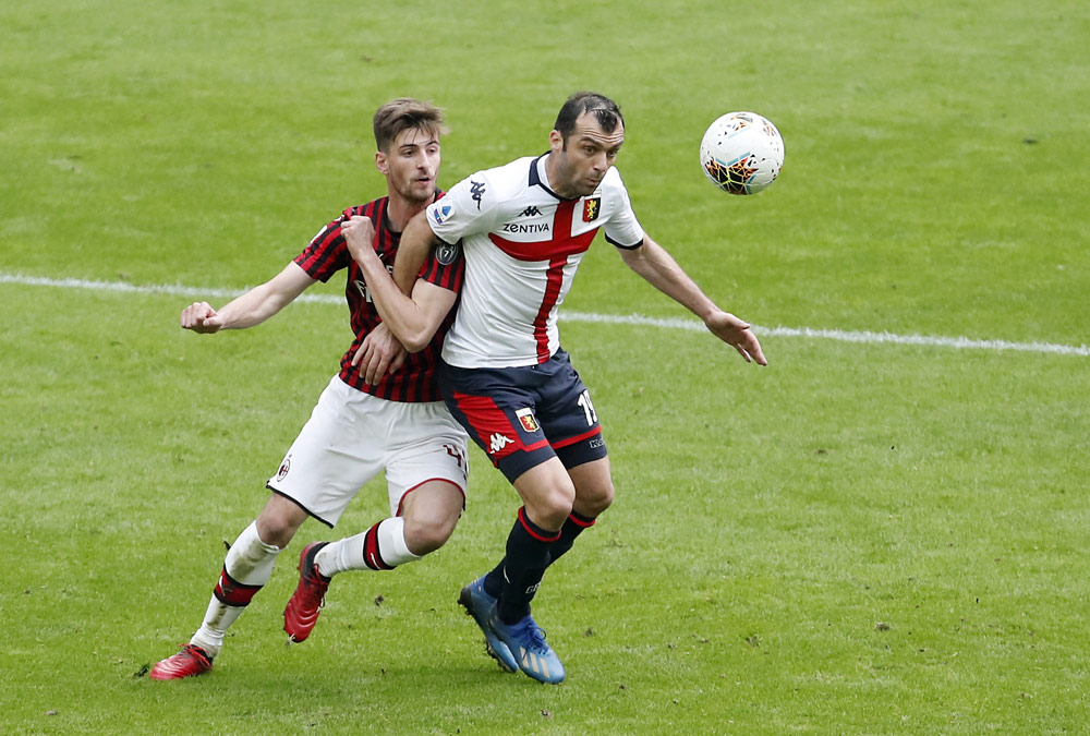 Genoa Pecundangi AC Milan di San Siro