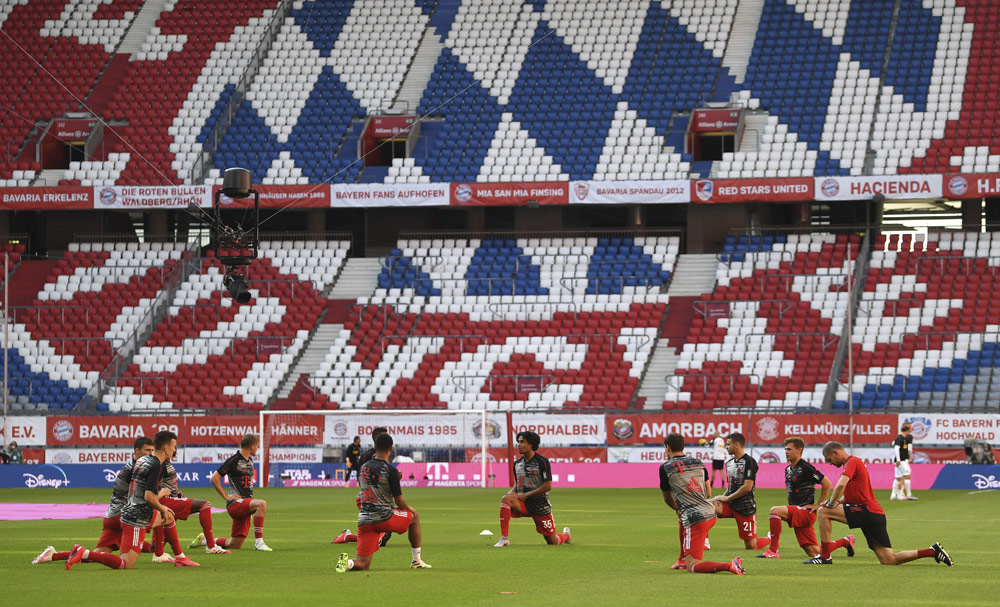 Bayern Munchen Menang Tipis Atas Monchengladbach