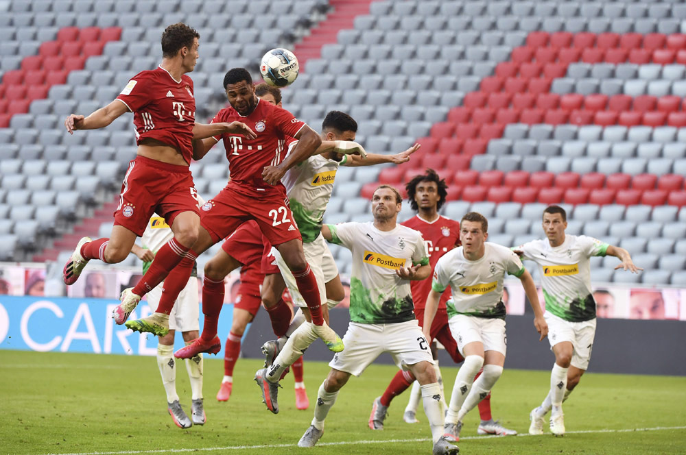 Bayern Munchen Menang Tipis Atas Monchengladbach