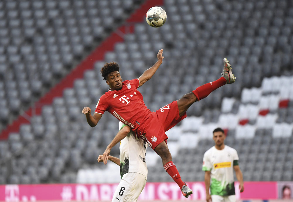 Bayern Munchen Menang Tipis Atas Monchengladbach