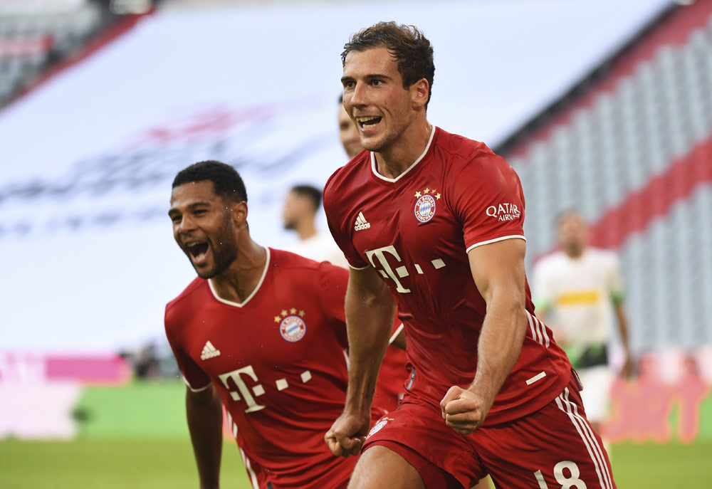 Bayern Munchen Menang Tipis Atas Monchengladbach