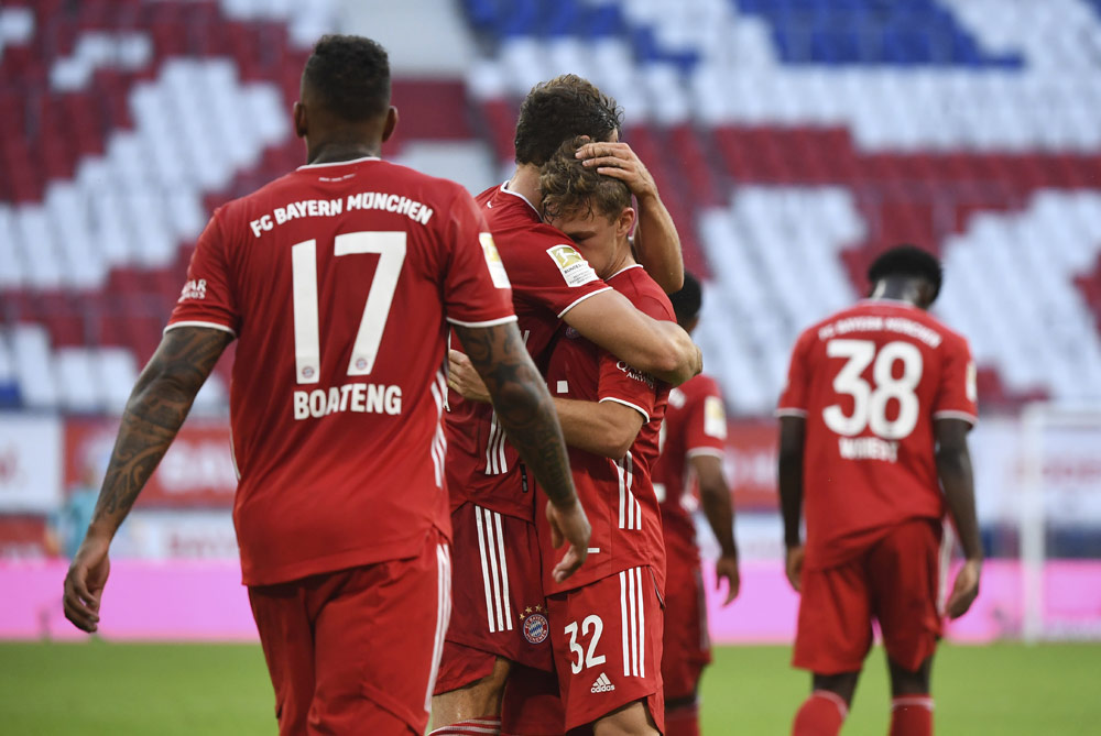 Bayern Munchen Menang Tipis Atas Monchengladbach