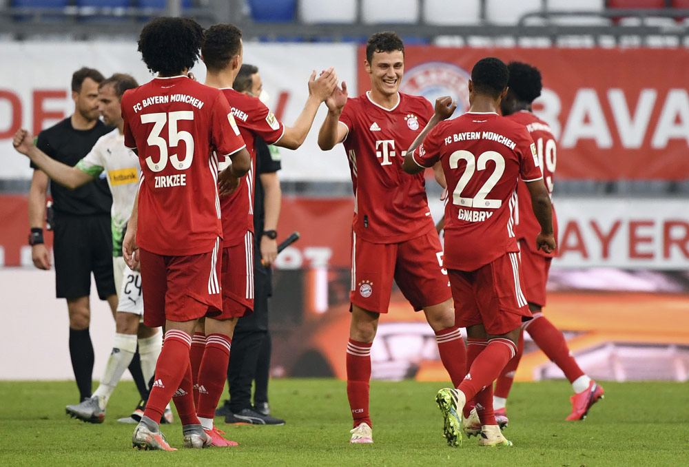 Bayern Munchen Menang Tipis Atas Monchengladbach