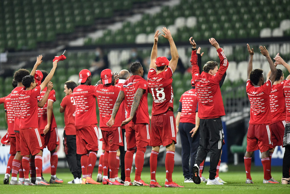 Bayern Munchen Kunci Juara Bundesliga 2019-2020