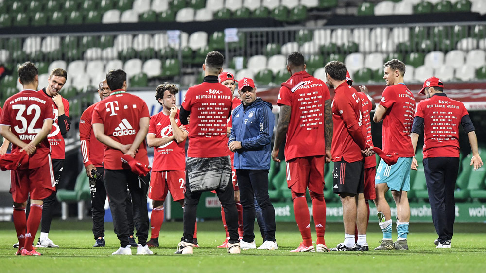 Bayern Munchen Kunci Juara Bundesliga 2019-2020