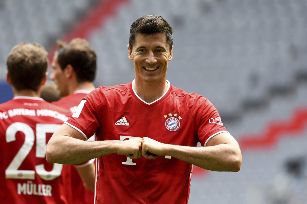 Bayern Munchen Gilas Freiburg 3-1
