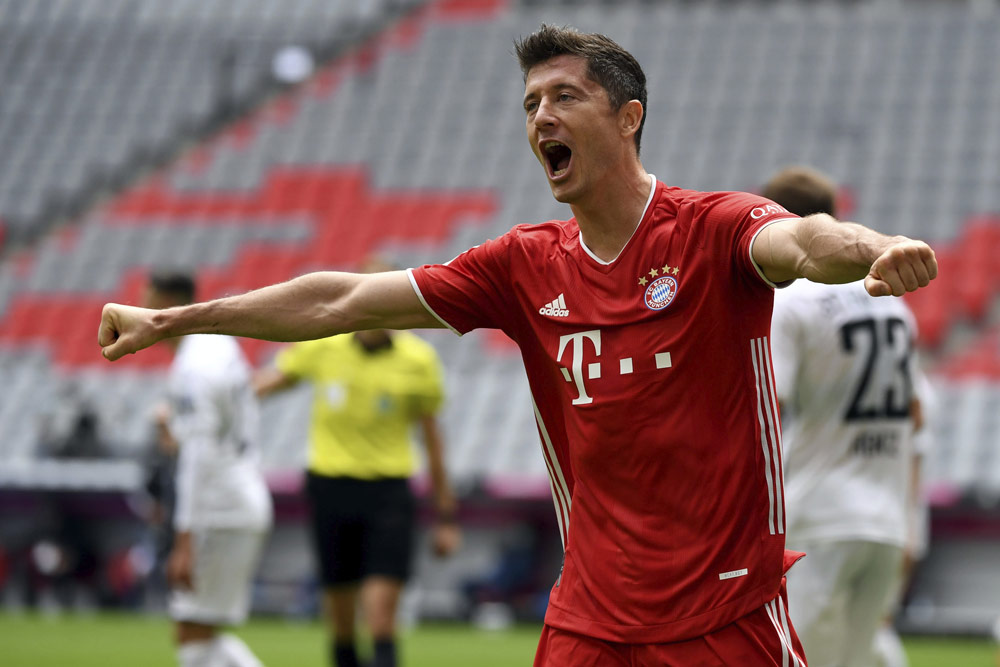 Bayern Munchen Gilas Freiburg 3-1