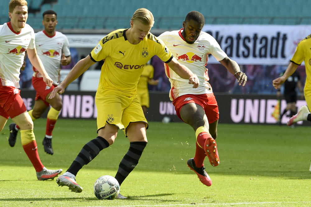 Erling Haaland Gemilang, Dortmund Menang