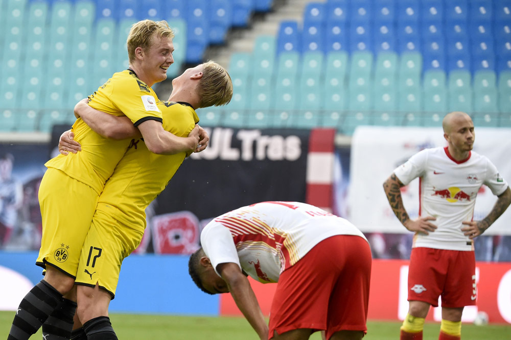 Erling Haaland Gemilang, Dortmund Menang