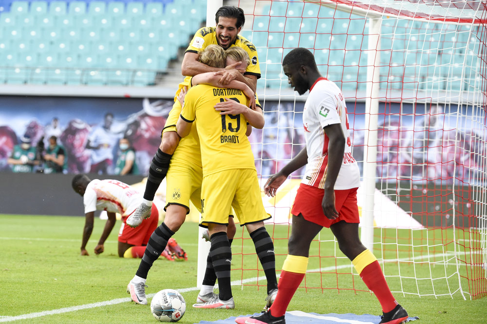 Erling Haaland Gemilang, Dortmund Menang