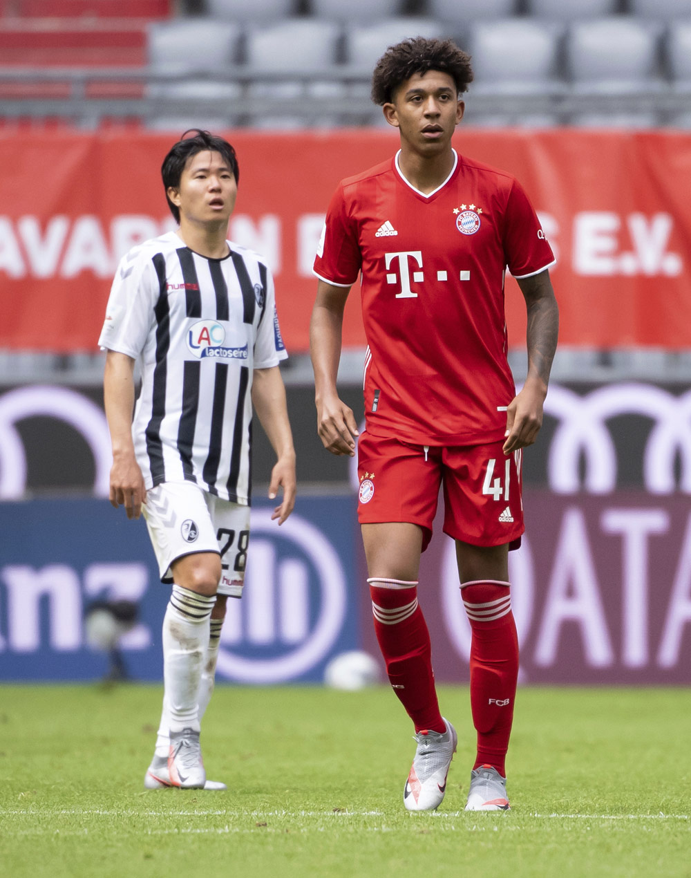 Bayern Munchen Gilas Freiburg 3-1