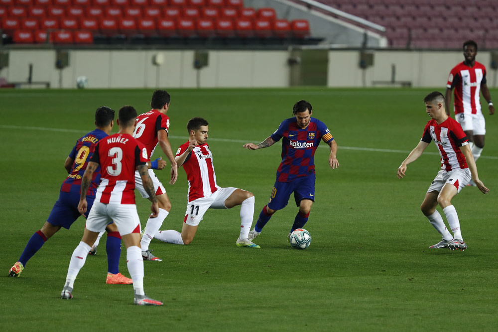 Gol Tunggal Ivan Rakitic Menangkan Barca
