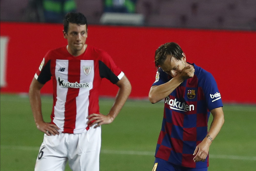 Gol Tunggal Ivan Rakitic Menangkan Barca