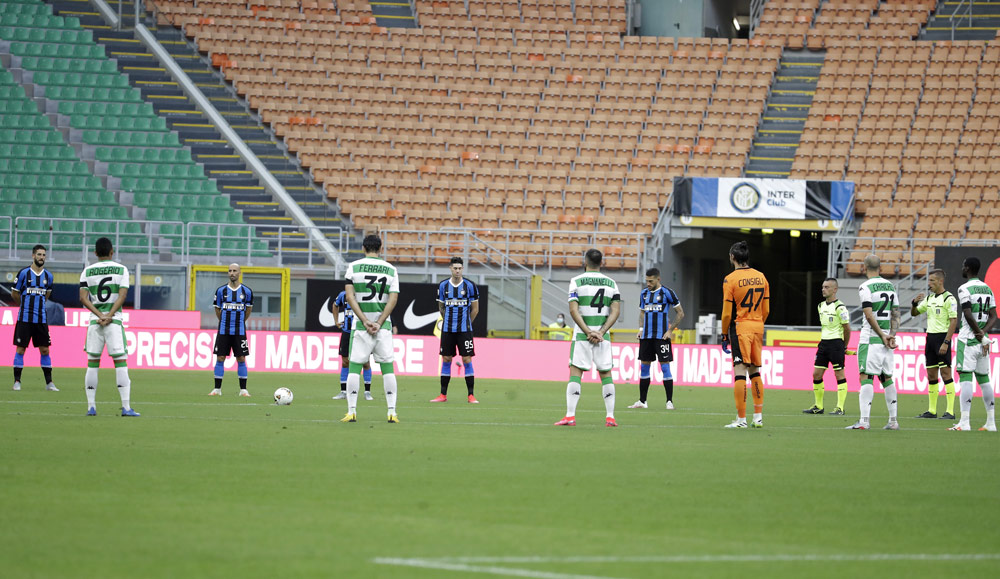 Drama 6 Gol di Laga Inter Milan vs Sassuolo