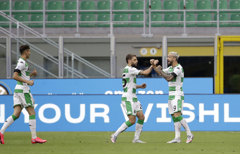 Drama 6 Gol di Laga Inter Milan vs Sassuolo