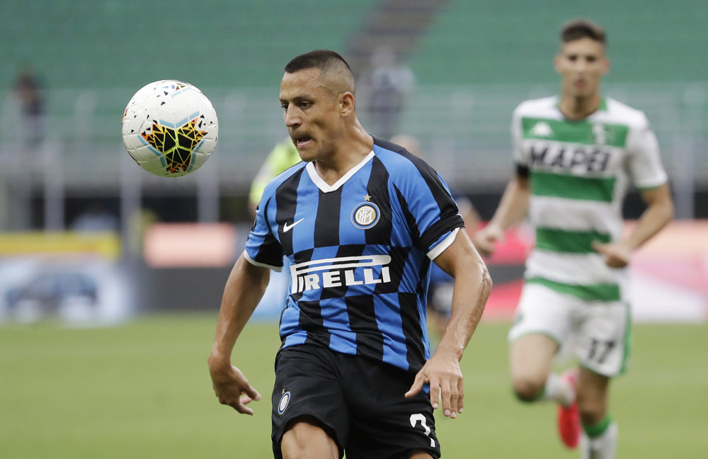 Drama 6 Gol di Laga Inter Milan vs Sassuolo