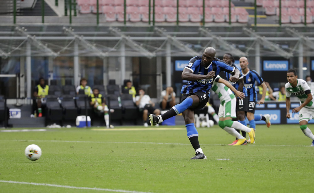 Drama 6 Gol di Laga Inter Milan vs Sassuolo