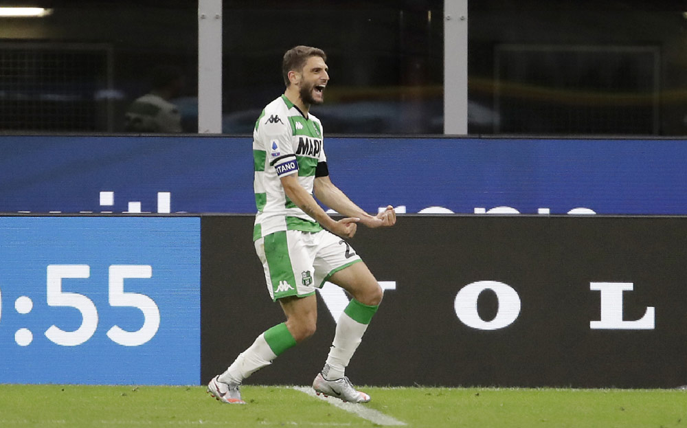 Drama 6 Gol di Laga Inter Milan vs Sassuolo