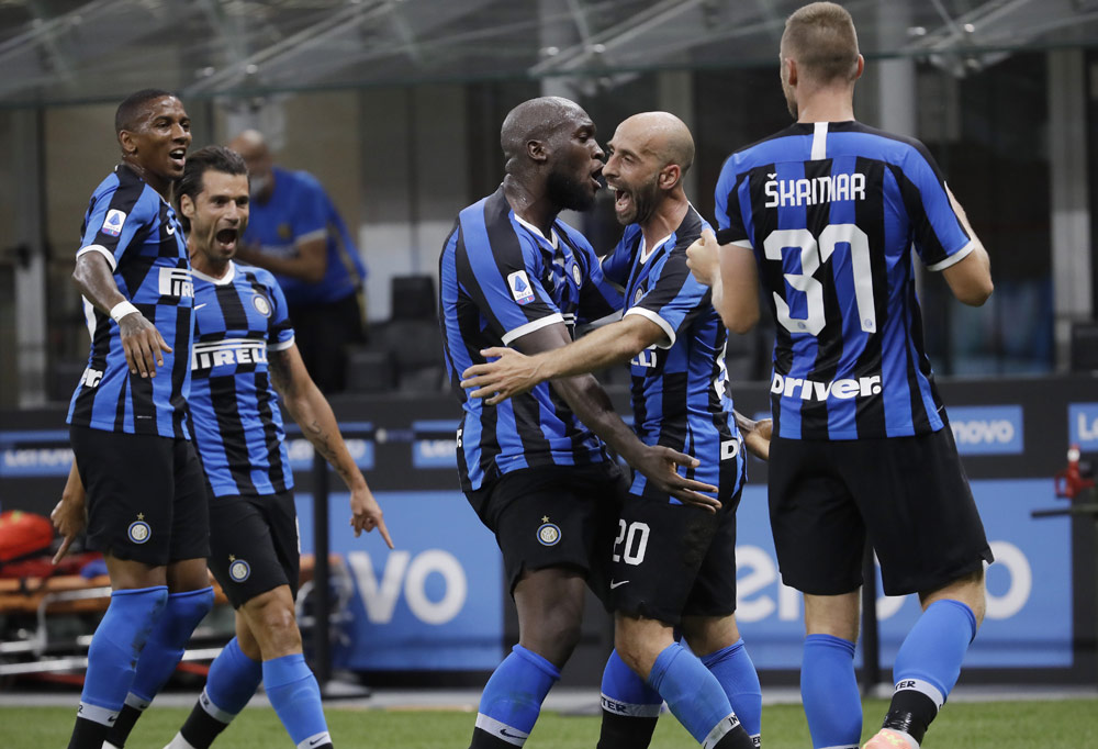 Drama 6 Gol di Laga Inter Milan vs Sassuolo