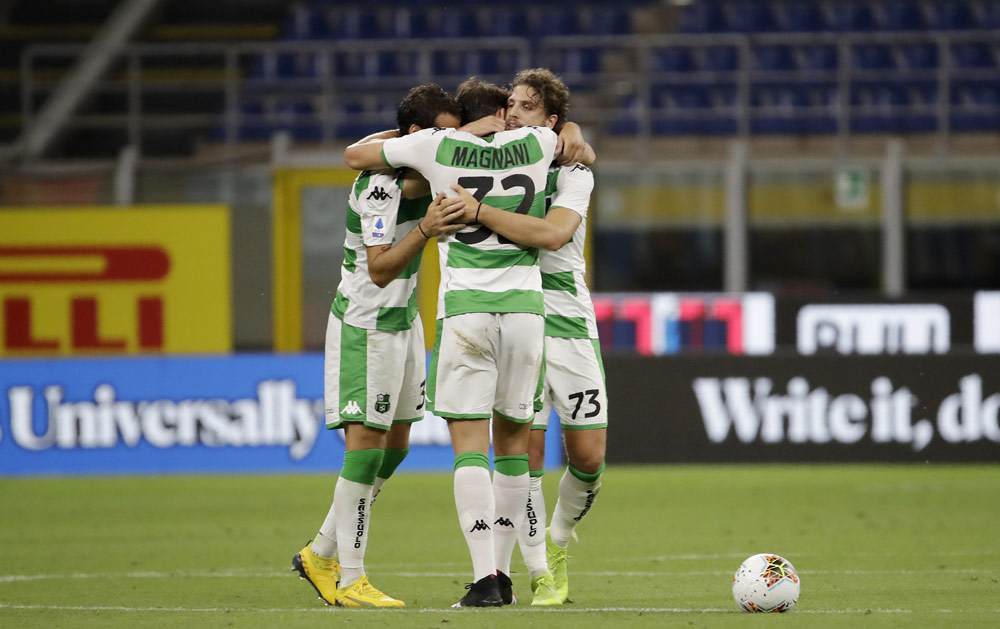 Drama 6 Gol di Laga Inter Milan vs Sassuolo