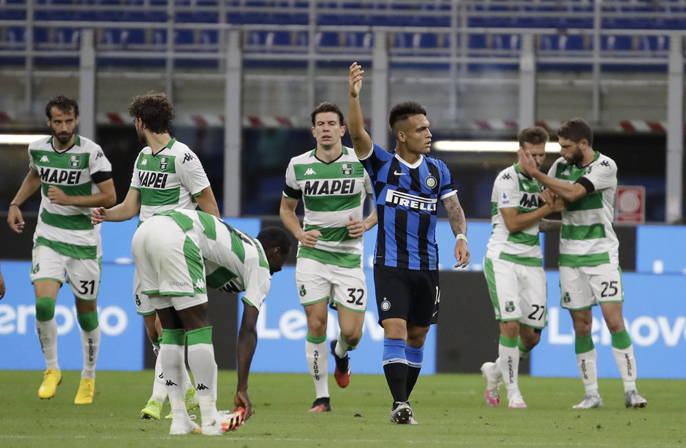 Drama 6 Gol di Laga Inter Milan vs Sassuolo