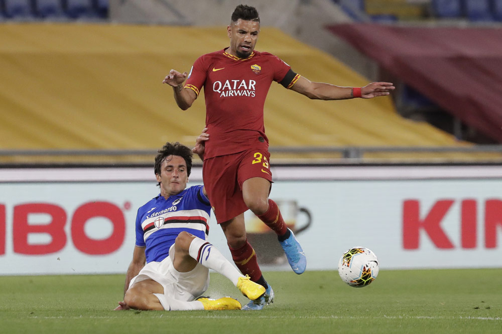 Edin Dzeko Bawa AS Roma Raih 3 Poin