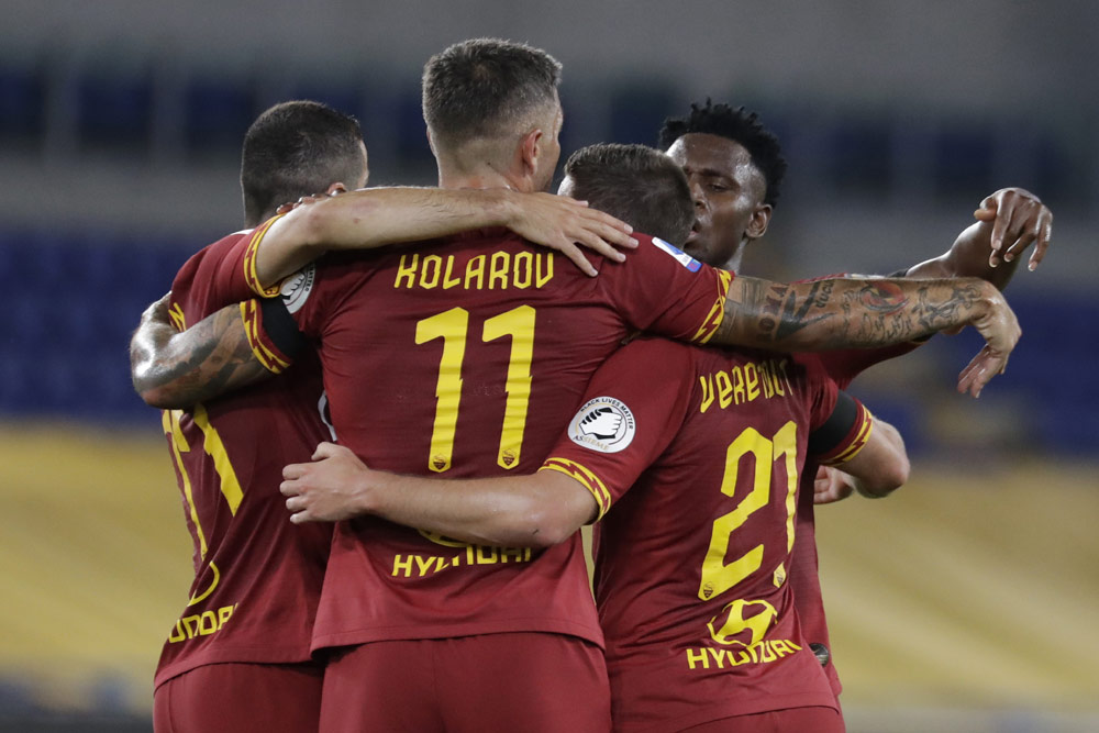 Edin Dzeko Bawa AS Roma Raih 3 Poin