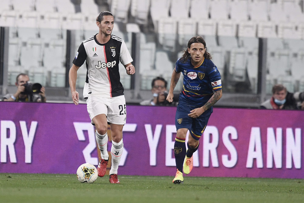 Juventus vs Lecce Serie A 2019-2020