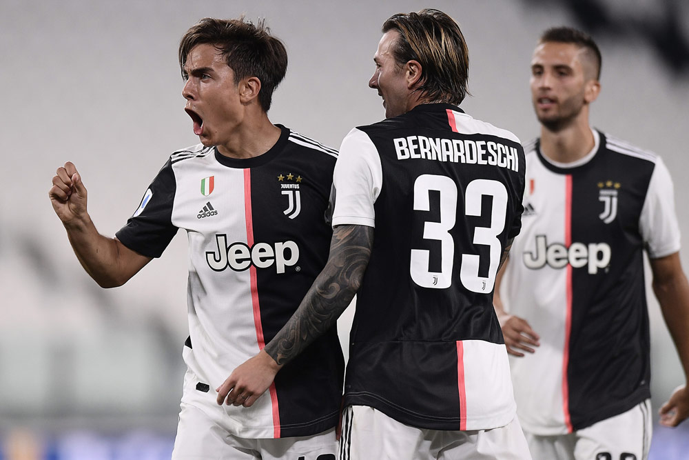 Juventus vs Lecce Serie A 2019-2020