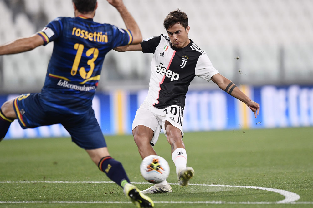 Juventus vs Lecce Serie A 2019-2020