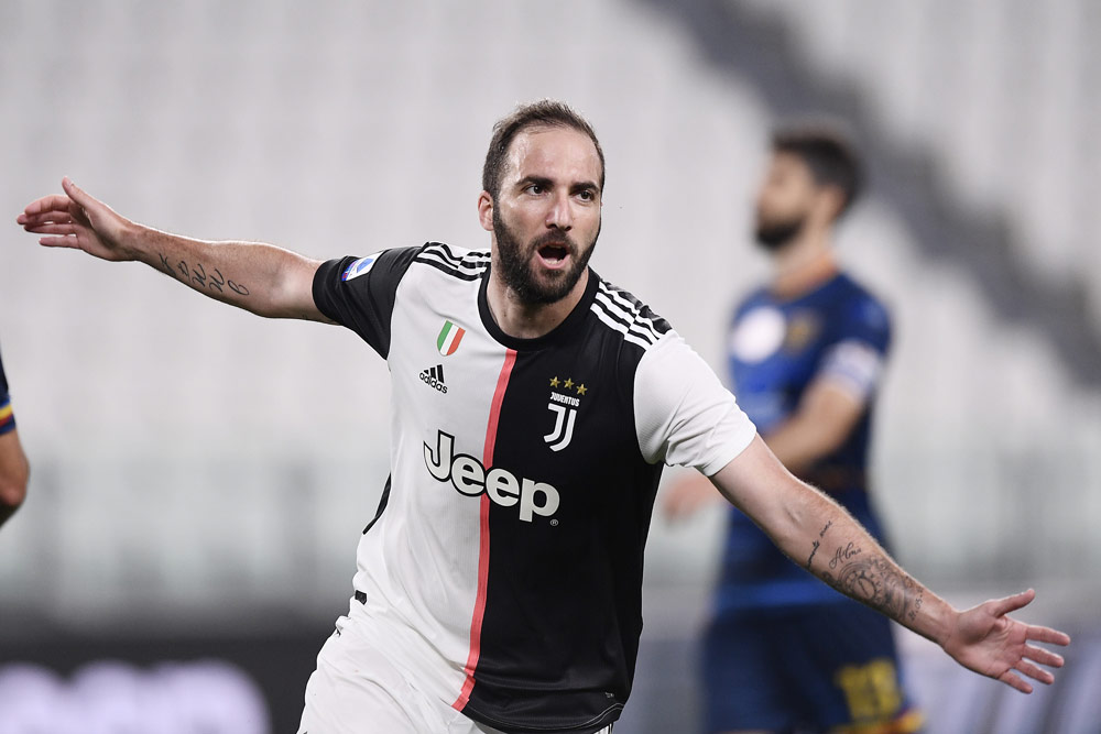 Juventus vs Lecce Serie A 2019-2020