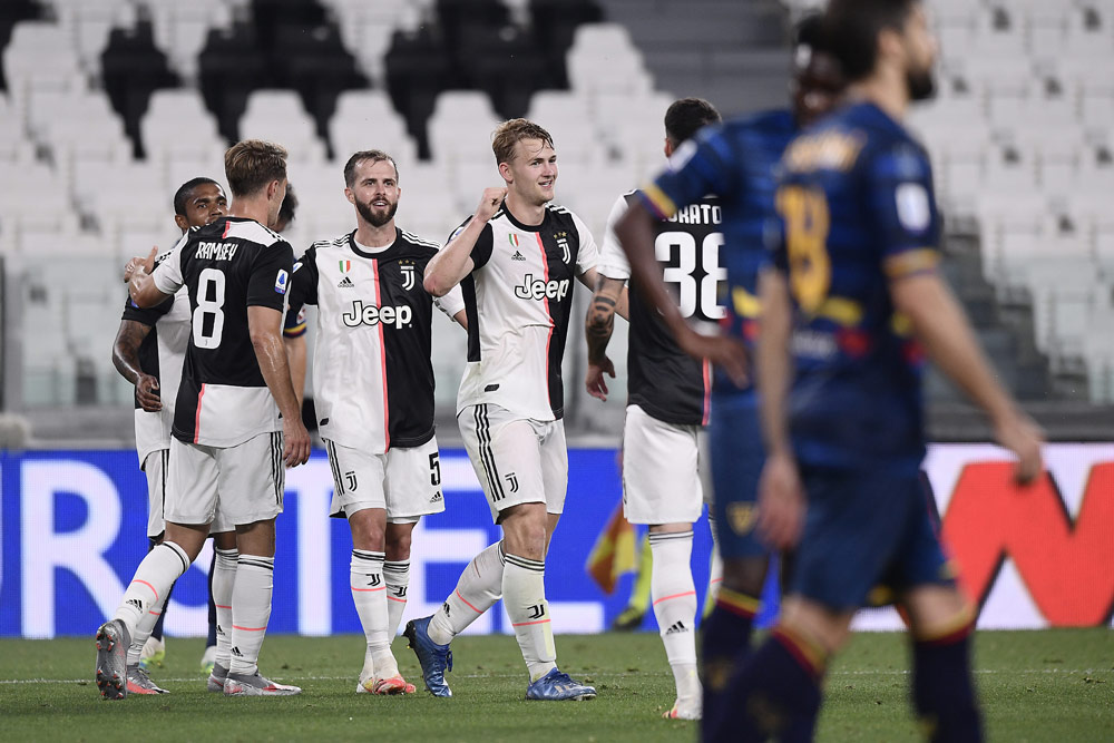 Juventus vs Lecce Serie A 2019-2020