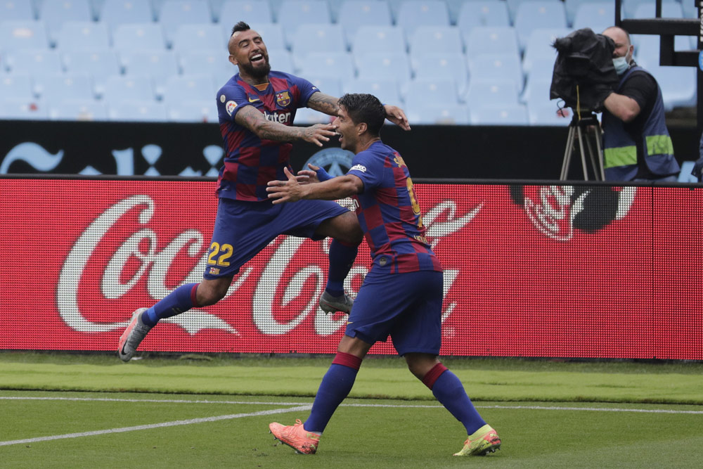 Barcelona Tertahan di Markas Celta Vigo Barcelona Tertahan di Markas Celta Vigo