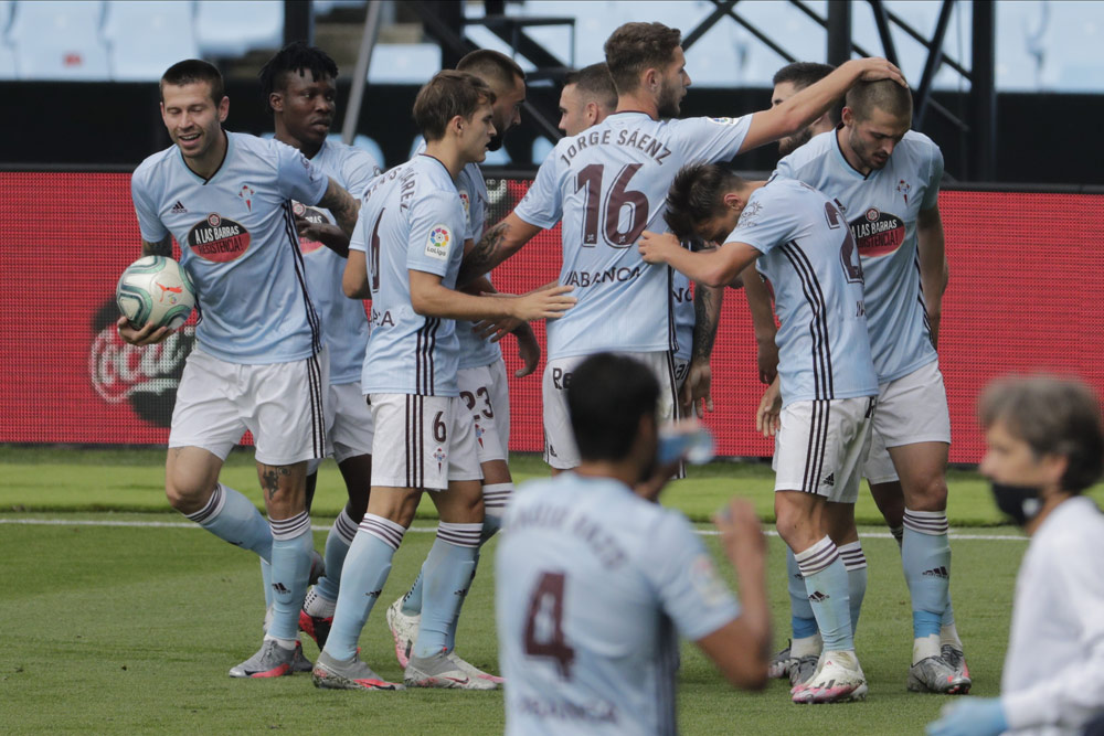Barcelona Tertahan di Markas Celta Vigo Barcelona Tertahan di Markas Celta Vigo
