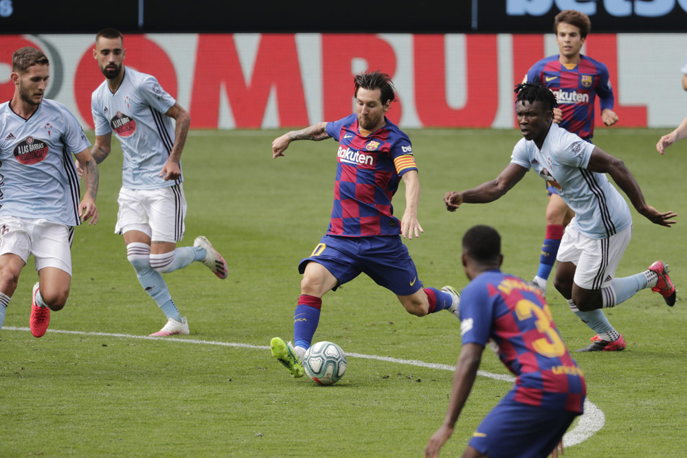 Barcelona Tertahan di Markas Celta Vigo Barcelona Tertahan di Markas Celta Vigo