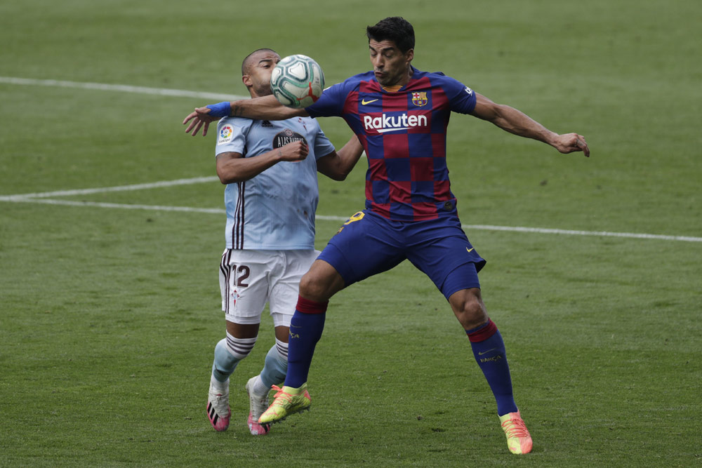 Barcelona Tertahan di Markas Celta Vigo Barcelona Tertahan di Markas Celta Vigo