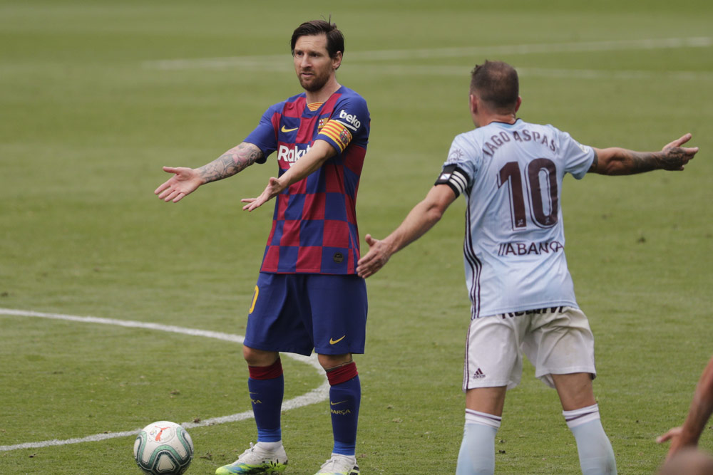 Barcelona Tertahan di Markas Celta Vigo Barcelona Tertahan di Markas Celta Vigo
